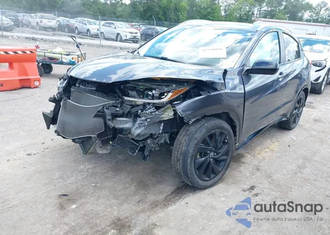 2022 Honda Hr-V 2Wd Sport z USA, uszkodzony, nr VIN 3CZRU5H14NM727436